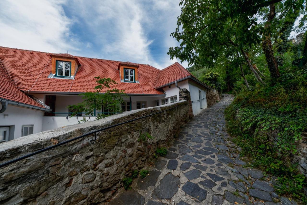 Smile Apartments Zum Goldenen Strauss Dürnstein Εξωτερικό φωτογραφία