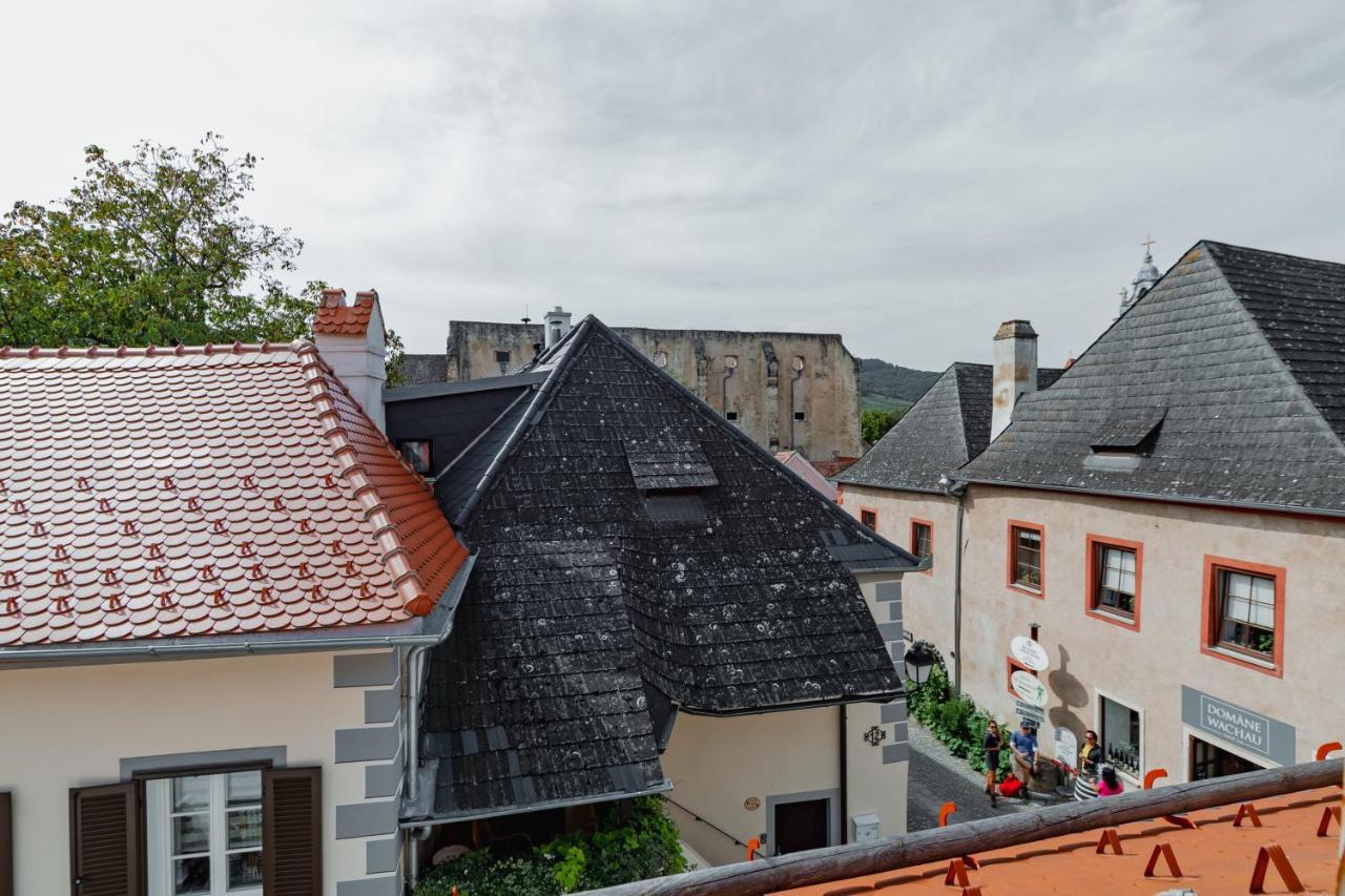 Smile Apartments Zum Goldenen Strauss Dürnstein Εξωτερικό φωτογραφία