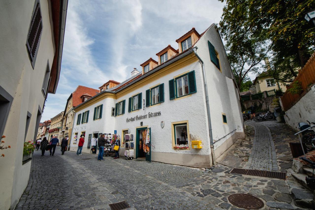 Smile Apartments Zum Goldenen Strauss Dürnstein Εξωτερικό φωτογραφία