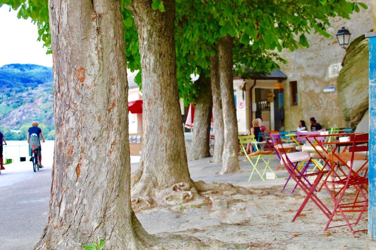 Smile Apartments Zum Goldenen Strauss Dürnstein Εξωτερικό φωτογραφία