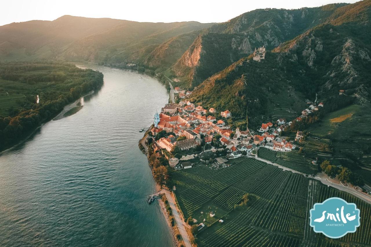 Smile Apartments Zum Goldenen Strauss Dürnstein Εξωτερικό φωτογραφία